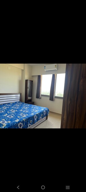 Bedroom in 2 BHK Apartment at Shreenand Ary, Near Vaishno Devi Circle On Sg Highway – for Rent