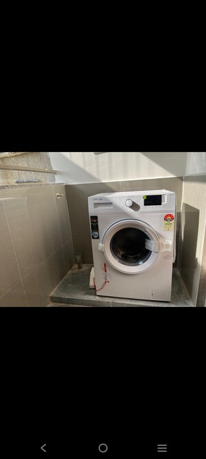 Bathroom in 2 BHK Apartment at Shreenand Ary, Near Vaishno Devi Circle On Sg Highway – for Rent