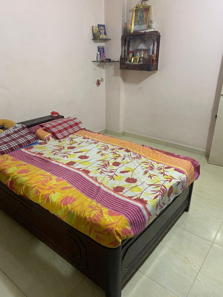 Bedroom, pushpa-parag-chs 1 Bedroom 550 Sq.Ft. Apartment In Samata Nagar Thane 9418558