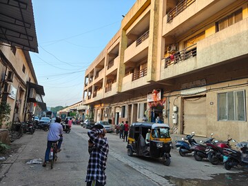  Warehouse – Exterior View View at Bhumi World Industrial Park, Themghar - for Sale