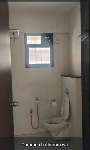 Bathroom in 2 BHK Apartment at Viman Nagar – for Rent