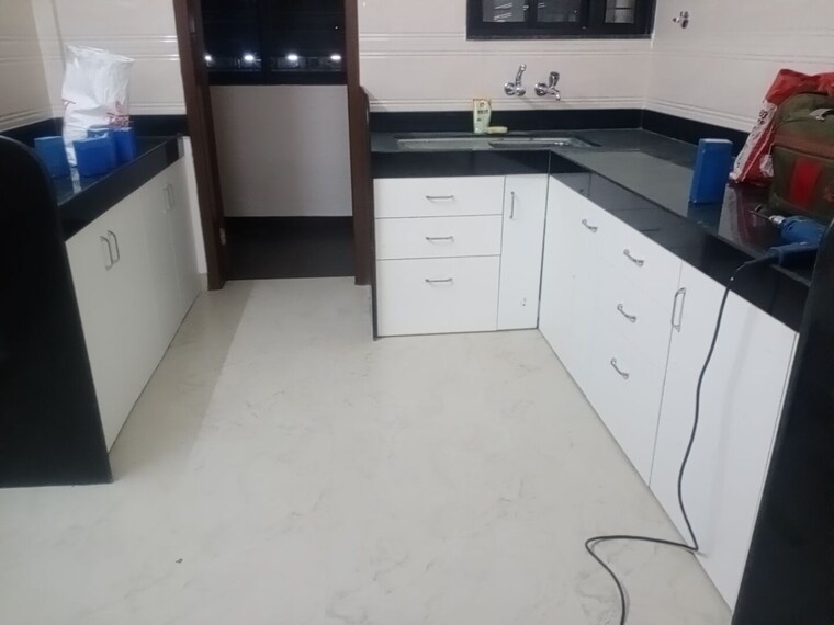 Kitchen, viman nagar 2 Bedroom 850 Sq.Ft. Apartment In Viman Nagar Pune 9418568