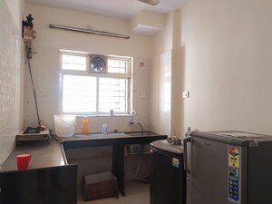 Kitchen in 2 BHK Apartment at Premier Kailash Tower, Powai – for Rent