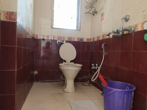 Bathroom in 2 BHK Apartment at Premier Kailash Tower, Powai – for Rent