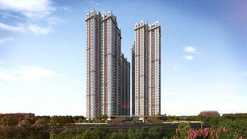 3 BHK Apartment – Exterior View View at Ramky One Odyssey, Narsingi - for Sale