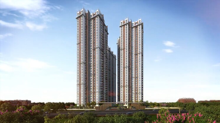 Exterior View, ramky-one-odyssey 3 Bedroom 1750 Sq.Ft. Apartment In Narsingi Hyderabad 9418566