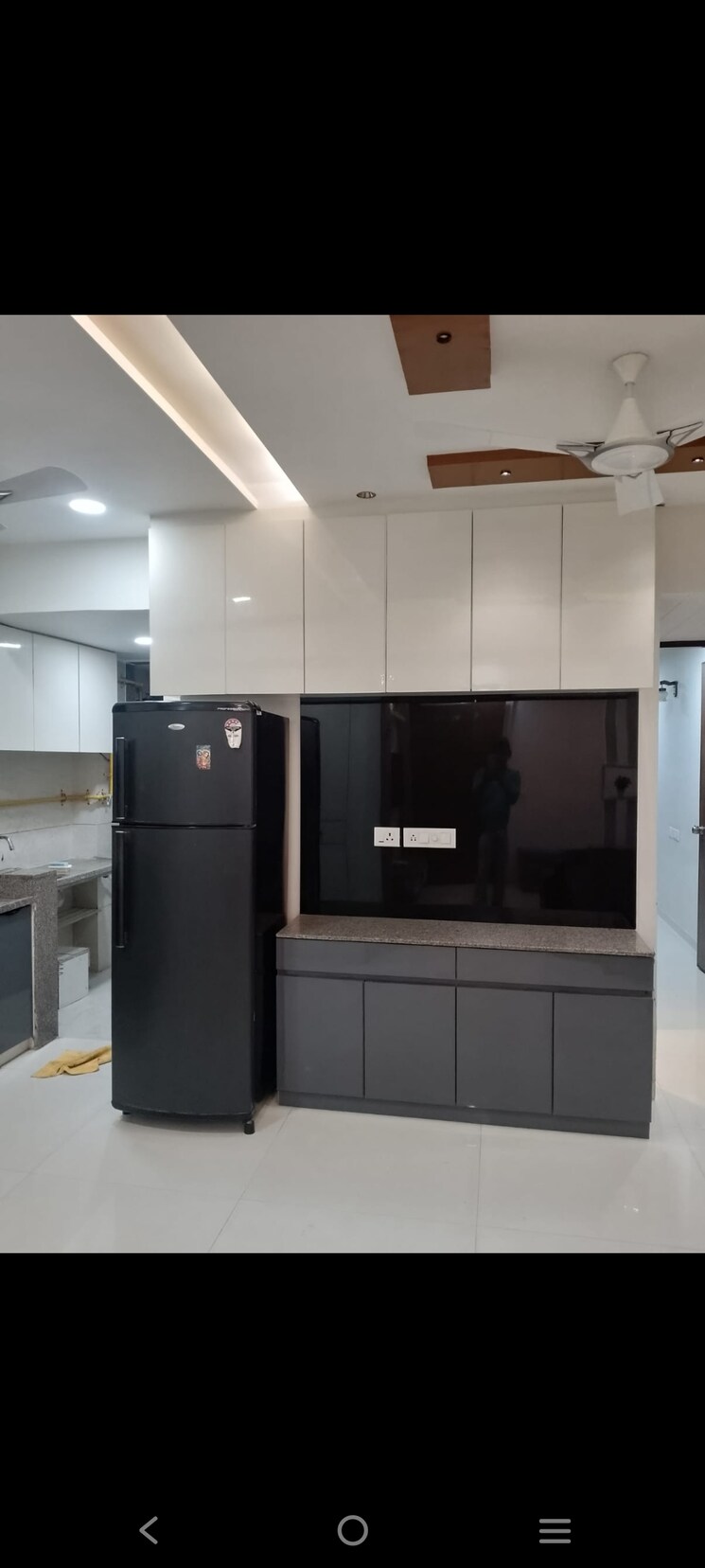Kitchen, saanvi-stella 3 Bedroom 760 Sq.Ft. Apartment In South Bopal Ahmedabad 9418577