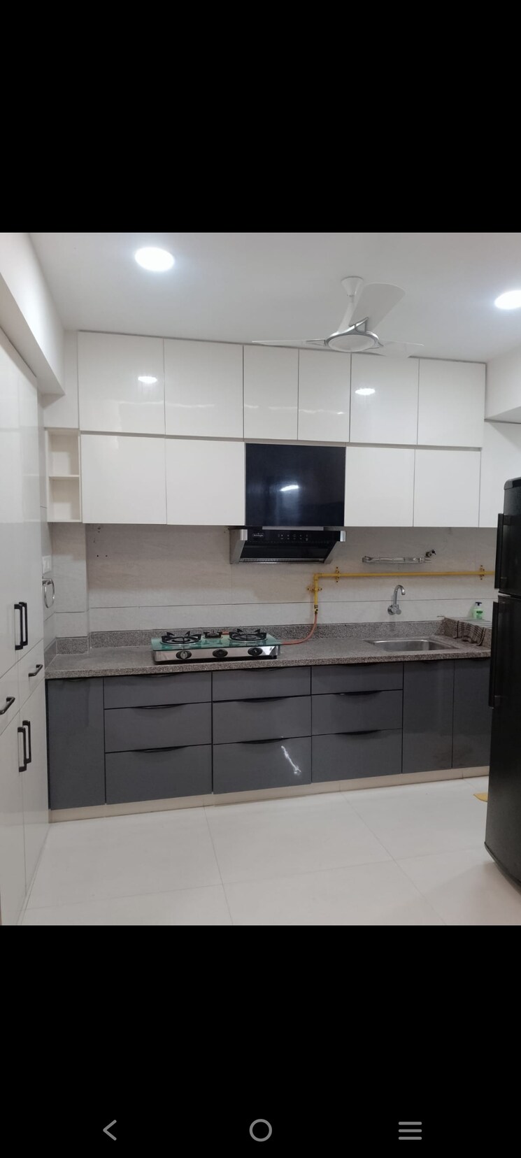 Kitchen, saanvi-stella 3 Bedroom 760 Sq.Ft. Apartment In South Bopal Ahmedabad 9418577