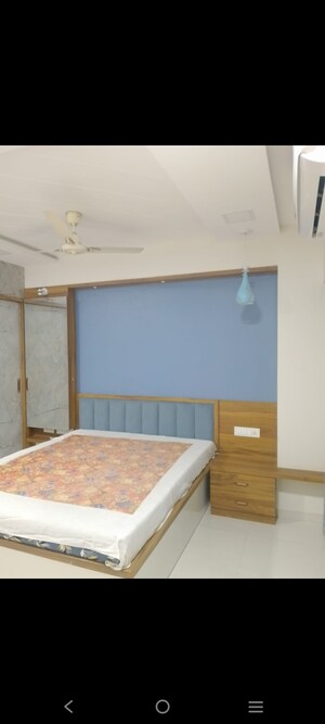 Bedroom in 3 BHK Apartment at Saanvi Stella, South Bopal – for Rent