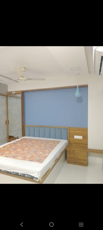 Bedroom in 3 BHK Apartment at Saanvi Stella, South Bopal – for Rent