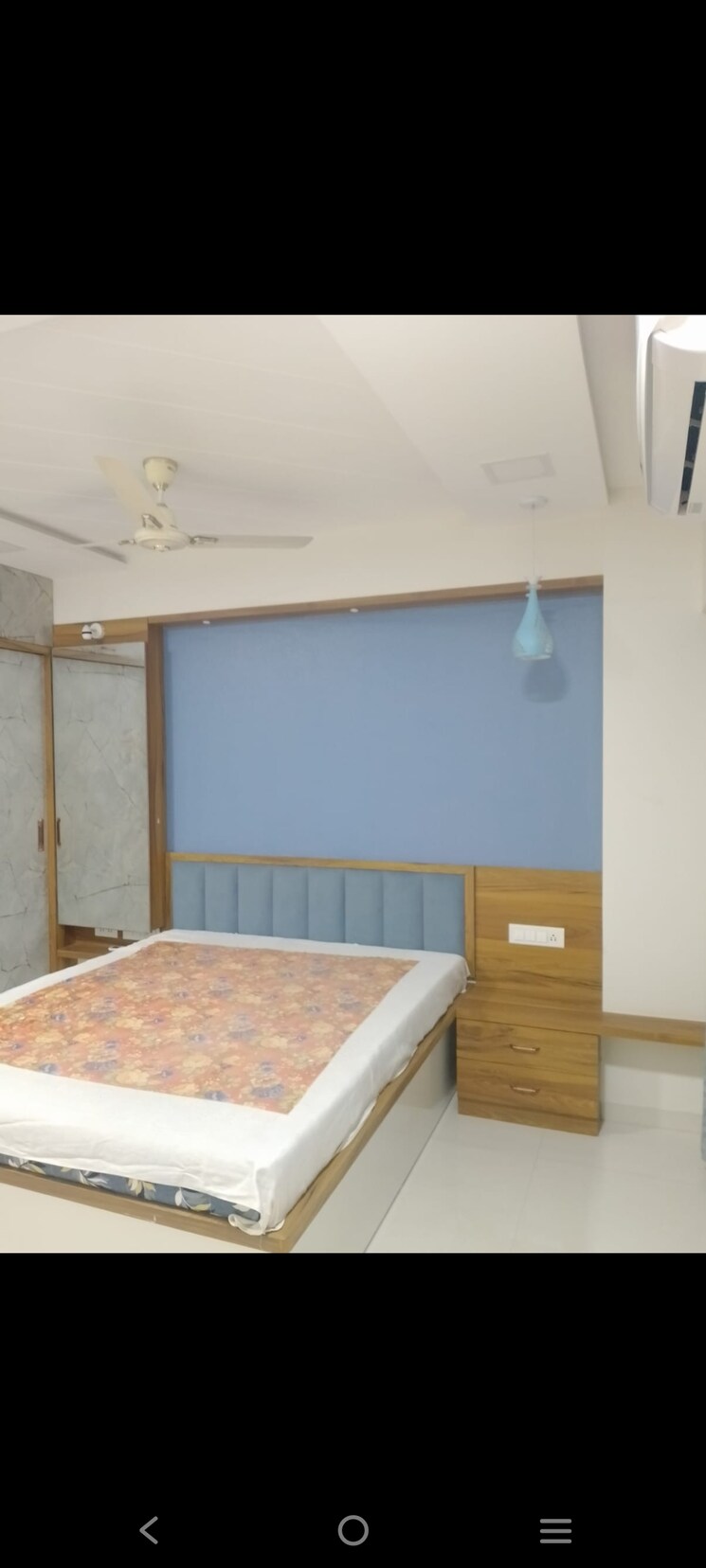 Bedroom, saanvi-stella 3 Bedroom 760 Sq.Ft. Apartment In South Bopal Ahmedabad 9418577