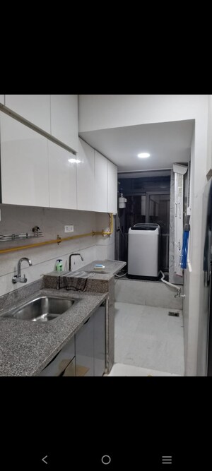 Kitchen in 3 BHK Apartment at Saanvi Stella, South Bopal – for Rent