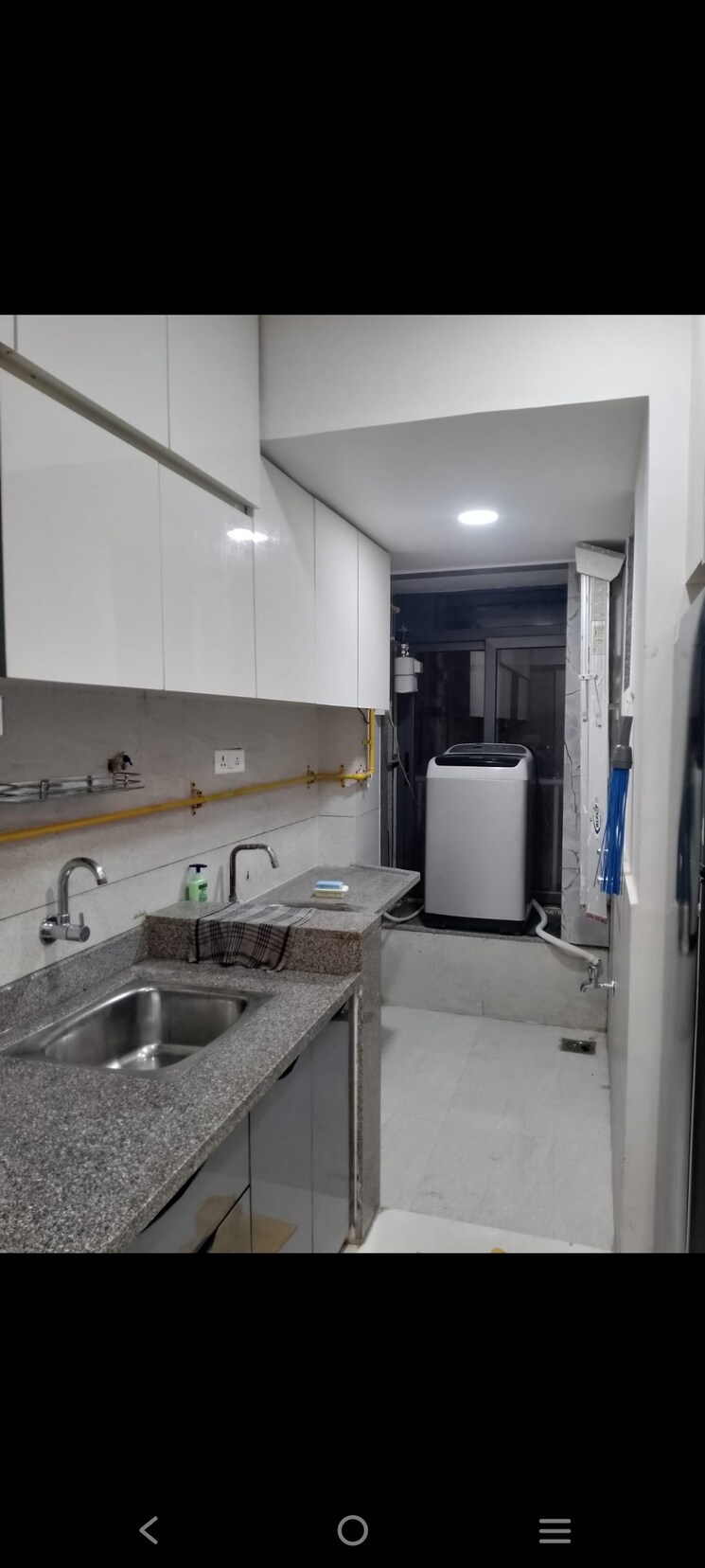 Kitchen, saanvi-stella 3 Bedroom 760 Sq.Ft. Apartment In South Bopal Ahmedabad 9418577