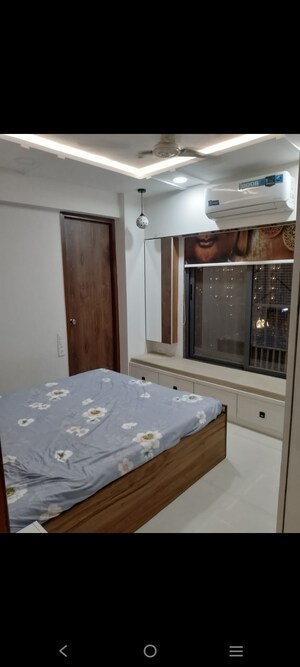 Bedroom in 3 BHK Apartment at Saanvi Stella, South Bopal – for Rent