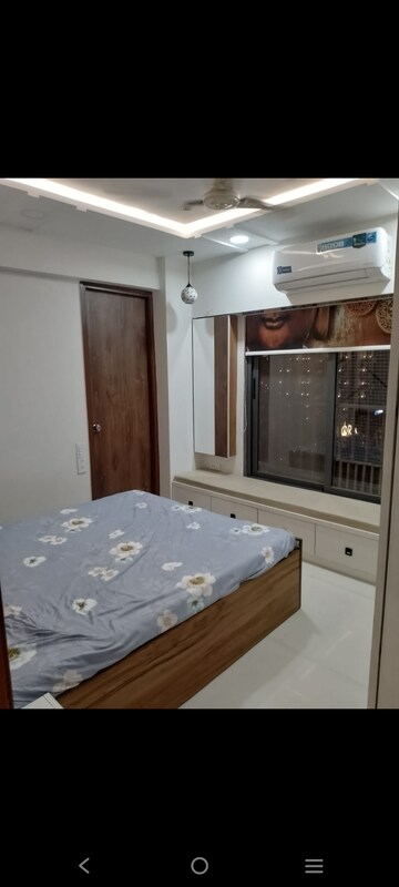 Bedroom in 3 BHK Apartment at Saanvi Stella, South Bopal – for Rent