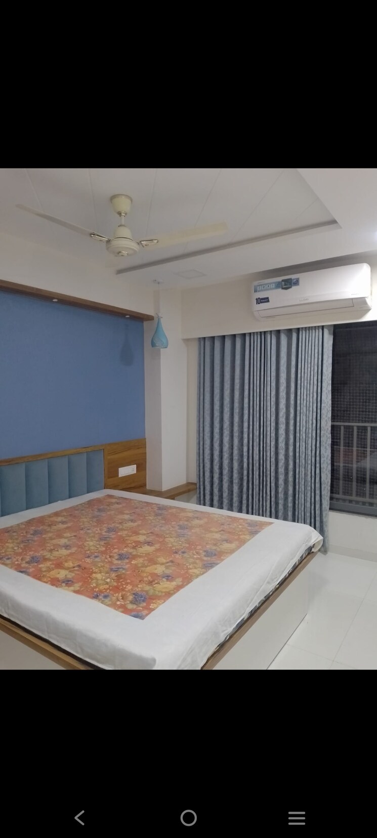Bedroom, saanvi-stella 3 Bedroom 760 Sq.Ft. Apartment In South Bopal Ahmedabad 9418577