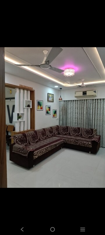 Bedroom in 3 BHK Apartment at Saanvi Stella, South Bopal – for Rent