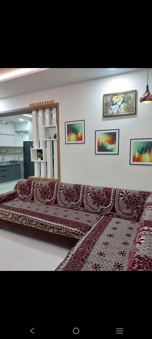 Bedroom in 3 BHK Apartment at Saanvi Stella, South Bopal – for Rent