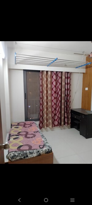 Bedroom in 3 BHK Apartment at Saanvi Stella, South Bopal – for Rent