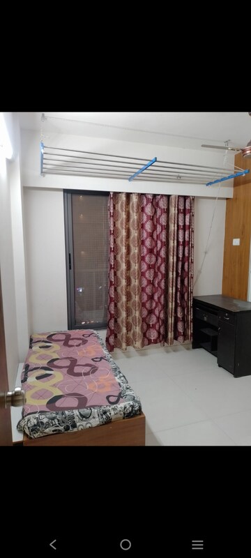 Bedroom in 3 BHK Apartment at Saanvi Stella, South Bopal – for Rent