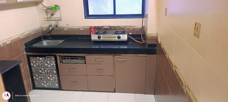 Kitchen, ami-jharna 1 Bedroom 504 Sq.Ft. Apartment In Goregaon East Mumbai 9418584