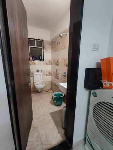 Attached Bathroom in 1.5 BHK Apartment at Lakshadeep Palace, Pimple Saudagar – for Sale