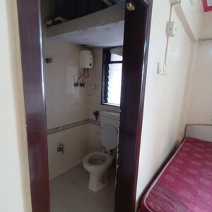 Building Lobby in 1.5 BHK Apartment at Kabra Aarti, Andheri East – for Rent