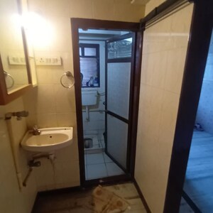 Kitchen in 1.5 BHK Apartment at Kabra Aarti, Andheri East – for Rent