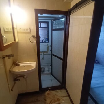 Kitchen in 1.5 BHK Apartment at Kabra Aarti, Andheri East – for Rent