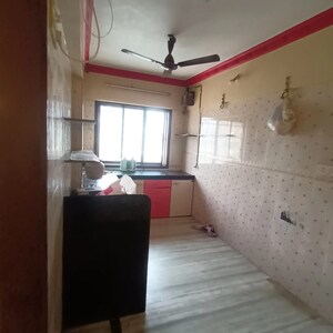Kitchen in 1.5 BHK Apartment at Kabra Aarti, Andheri East – for Rent