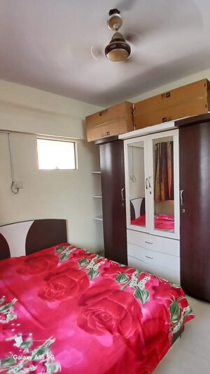 Bedroom in 2.5 BHK Apartment at Gundecha Greens, Kandivali East – for Sale