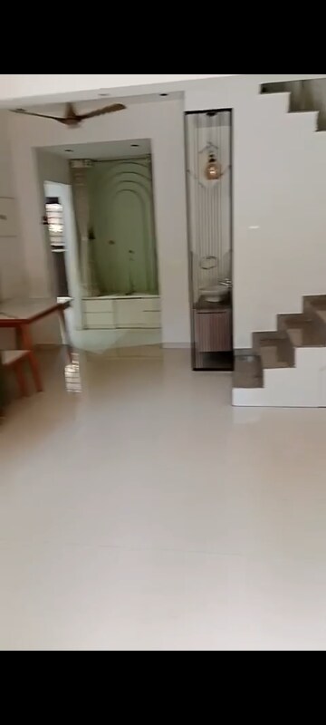 Staircase in 4 BHK Villa at Shrinivas Supercity Luxuria 2, Science City – for Rent