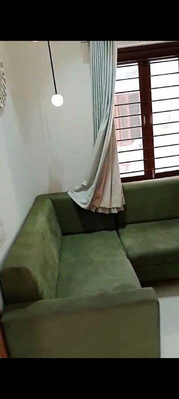 Balcony in 4 BHK Villa at Shrinivas Supercity Luxuria 2, Science City – for Rent