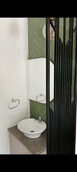 Bathroom in 4 BHK Villa at Shrinivas Supercity Luxuria 2, Science City – for Rent