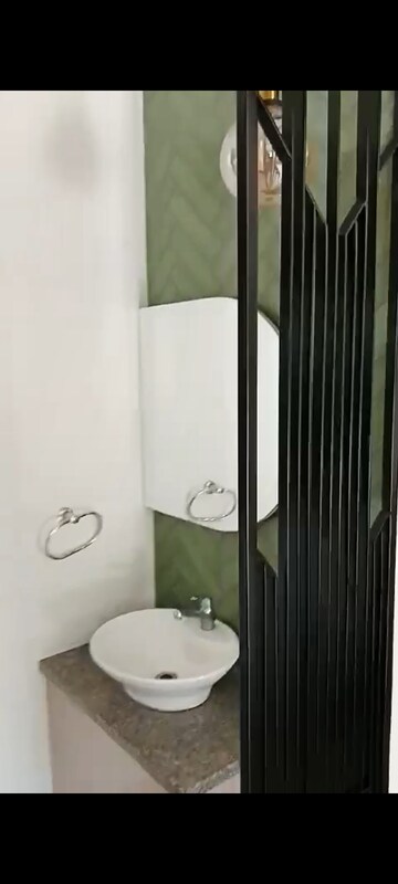 Bathroom in 4 BHK Villa at Shrinivas Supercity Luxuria 2, Science City – for Rent