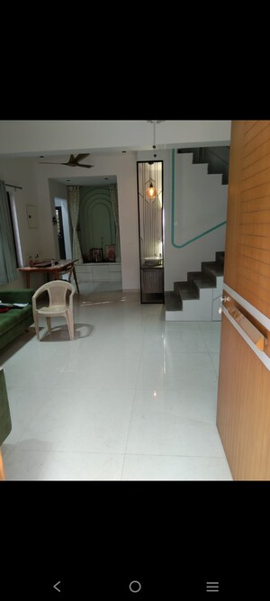 Living Room in 4 BHK Villa at Shrinivas Supercity Luxuria 2, Science City – for Rent