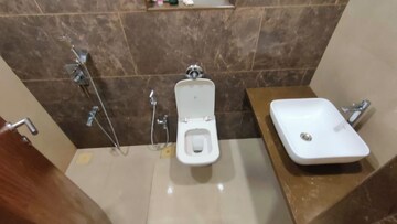Bathroom in 2 BHK Apartment at Worli Sneha CHS, Worli – for Rent