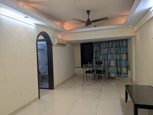 Living Room in 2 BHK Apartment at Shiv Bhagtani Manor 3B CHS, Chandivali – for Rent