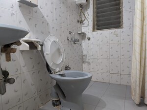 Bathroom in 2 BHK Apartment at Shiv Bhagtani Manor 3B CHS, Chandivali – for Rent
