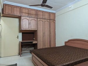 Bedroom in 2 BHK Apartment at Shiv Bhagtani Manor 3B CHS, Chandivali – for Rent