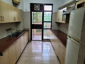 Kitchen in 3 BHK Builder Floor at Ashok Vihar Sector 3, Sector 3 – for Rent