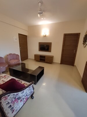 Living Room in 2 BHK Apartment at Suncity Avenue 76, Sector 76 – for Rent