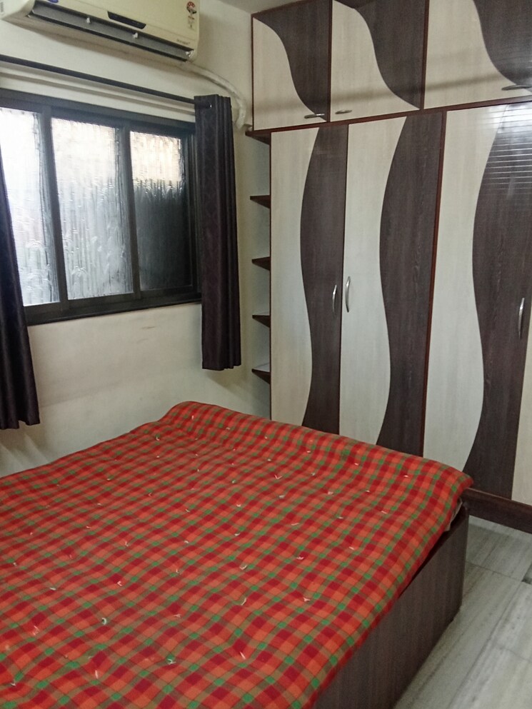 Bedroom, hemali-chs 1 Bedroom 645 Sq.Ft. Apartment In Dahisar West Mumbai 9418630