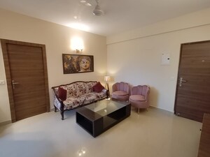 Living Room in 2 BHK Apartment at Suncity Avenue 76, Sector 76 – for Rent
