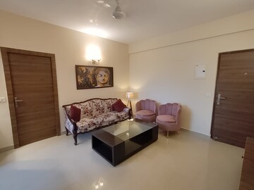 Living Room in 2 BHK Apartment at Suncity Avenue 76, Sector 76 – for Rent