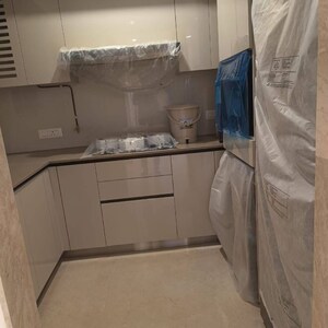 Bathroom in 3 BHK Apartment at Shree Samarth Aura, Bhandup Industrial Area – for Sale