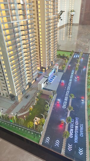 Master Plan in  Office Space in IT/SEZ at Kokapet – for Sale