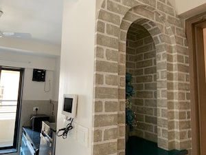 Bathroom in 2 BHK Apartment at Neelkanth Palms, Kapur Bawdi – for Rent