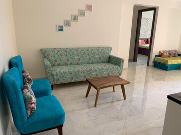 Bedroom in 2 BHK Apartment at Neelkanth Palms, Kapur Bawdi – for Rent