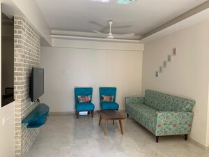 Bedroom in 2 BHK Apartment at Neelkanth Palms, Kapur Bawdi – for Rent